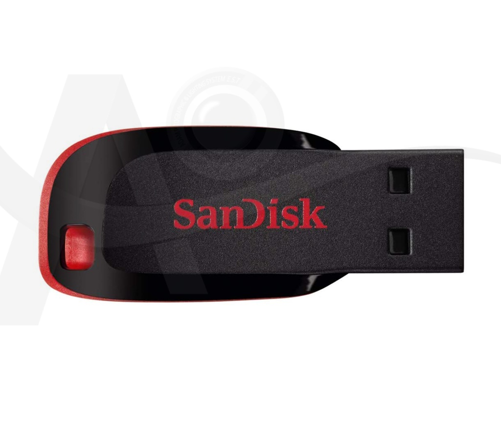 Sandisk 64GB Cruzer Blade USB Flas Drive
