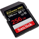 Sandisk 256GB Extreme Pro SDXC UHS-I Card