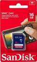 Sandisk 16GB SDHC Card