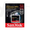 SanDisk 32GB Extreme Pro CompactFlash Memory Card