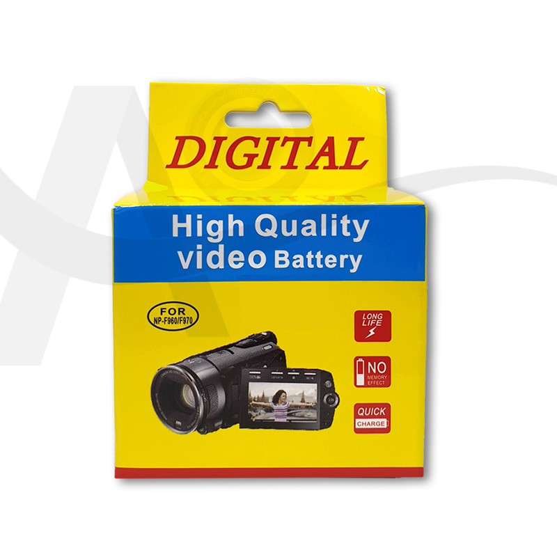 Digital Video Battery NP960/970