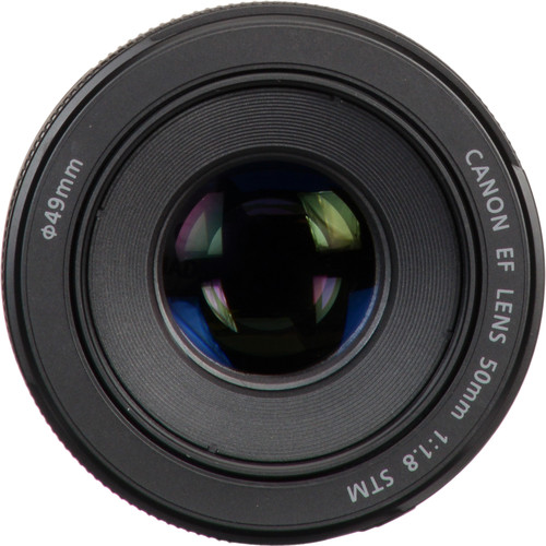 Canon EF 50mm f/1.8 STM Lens, EF Mount Lens