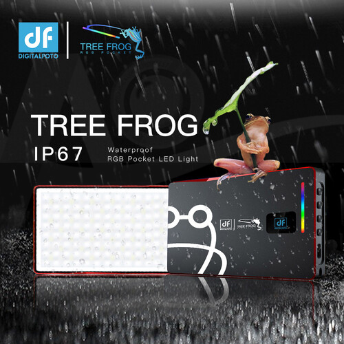 TREE FOG IP67 RGB POCKET LED W