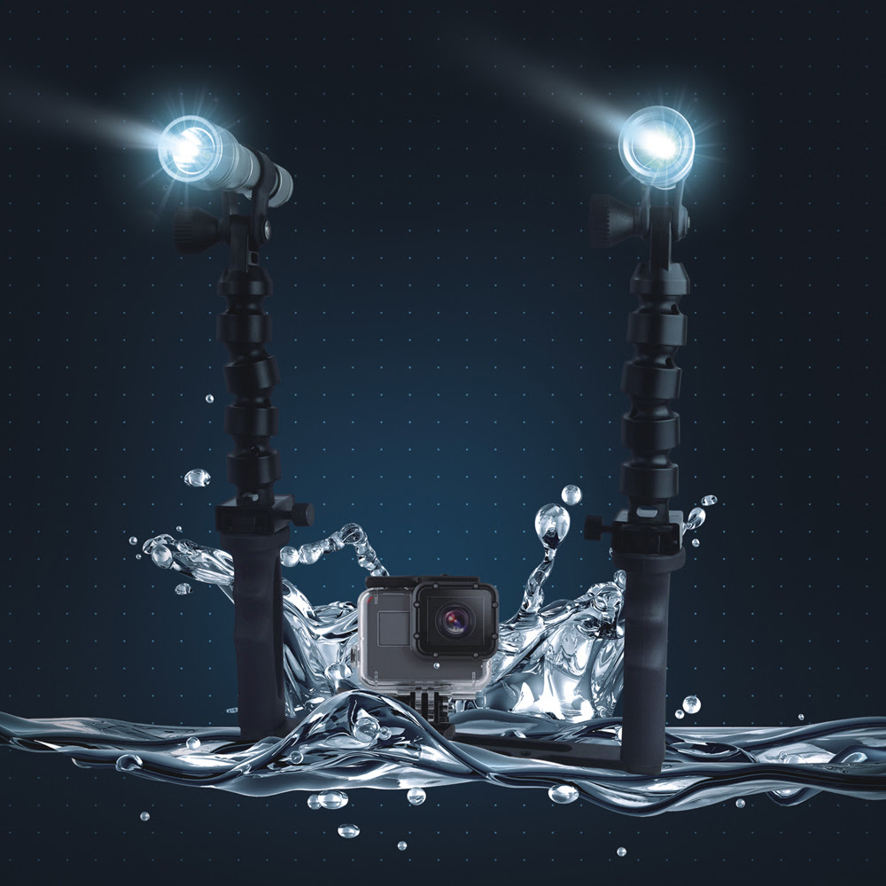 SHOOT XT-11 Underwater Torch Light
