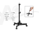 QH-J68D DUAL USE BACKGROUND LIGHT STAND