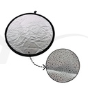 LIFE OF PHOTO R-15 56CM 2in1 REFLECTOR SILVER/WHITE
