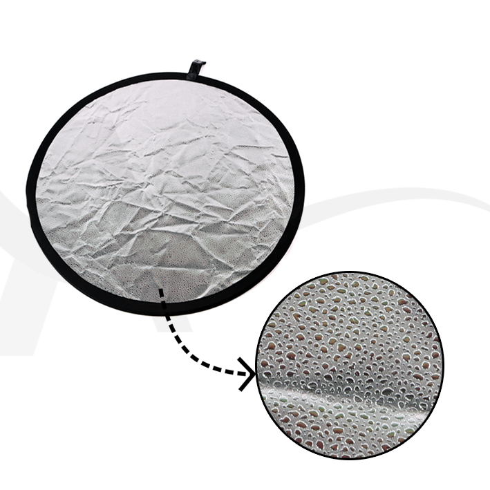 LIFE OF PHOTO R-15 82CM 2in1 REFLECTOR SILVER/WHITE