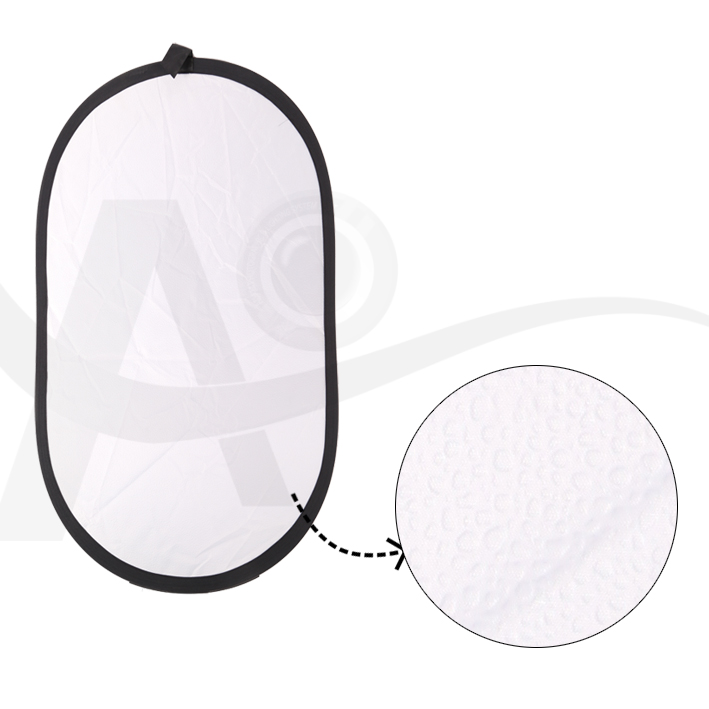 LIFE OF PHOTO R-15 102X153CM 2in1 REFLECTOR SILVER/WHITE
