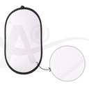 LIFE OF PHOTO R-15 102X153CM 2in1 REFLECTOR SILVER/WHITE