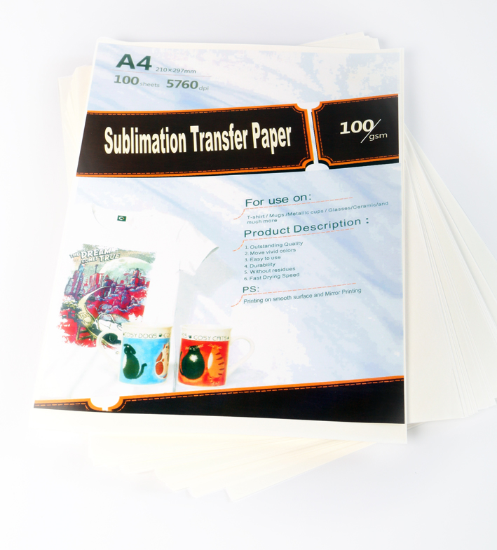 Sublimation Transfer Paper - A4