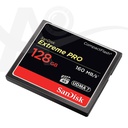 SANDISK 128GB EXTREMEPRO COMPACT FLASH CARD