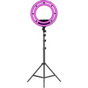 GVM 18 Ring Light with Tripod Stand, 18 inch Double Ring Light