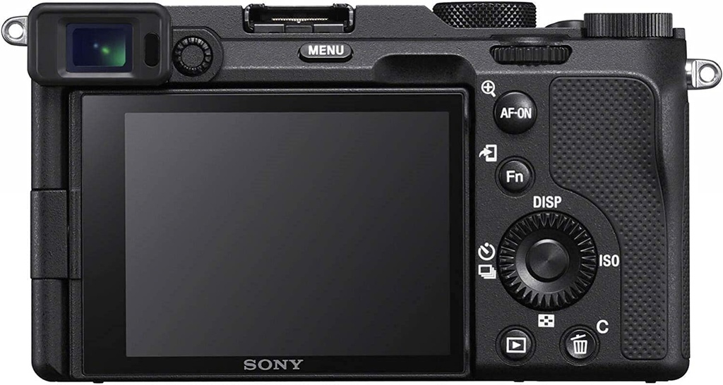 Sony Alpha A7C Compact Full Frame Mirrorless Camera