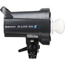 Elinchrom D-Lite RX 4 Compact Monolight with built-in Skyport, 400Ws Energy