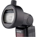 Godox S-R1 Round Head Adaptor for speedlights