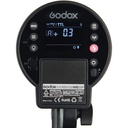 GODOX AD300 PRO TTL Battery Powered Wireless Strobe, Black