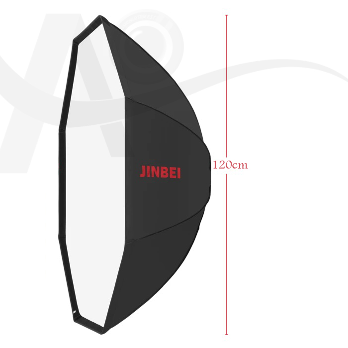 Jinbei K 120 Octagonal Umbrella Softbox