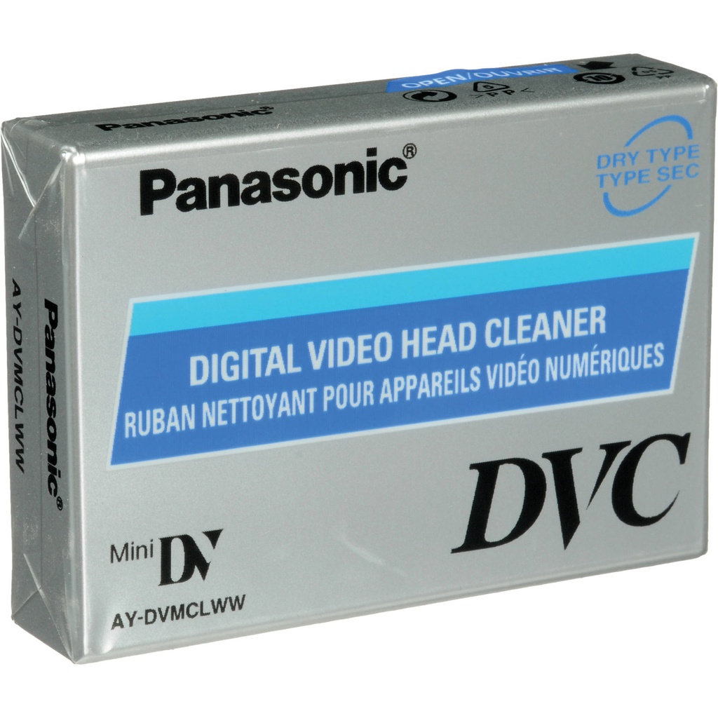 Panasonic AY-DVMCLWW Mini Digital Video Head Cleaner