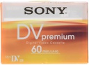 Sony Mini DV Premium Video Cassette Tapes