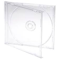 CD Case Transparent