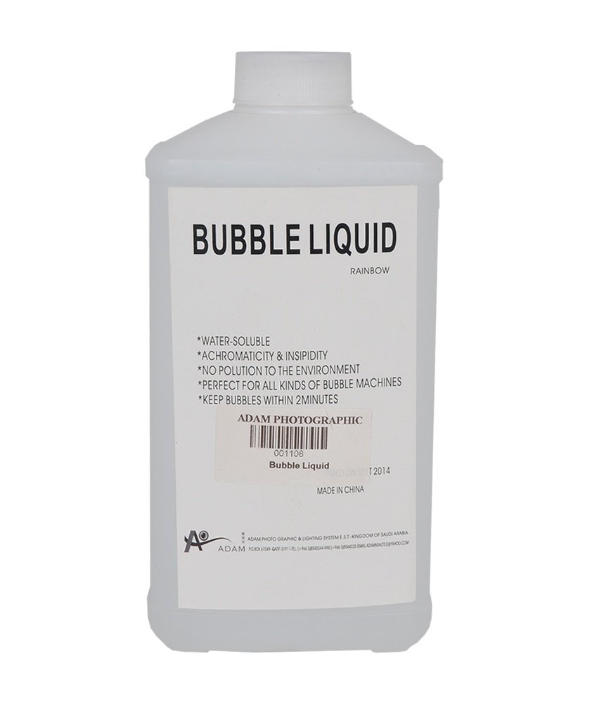 Bubble Liquid