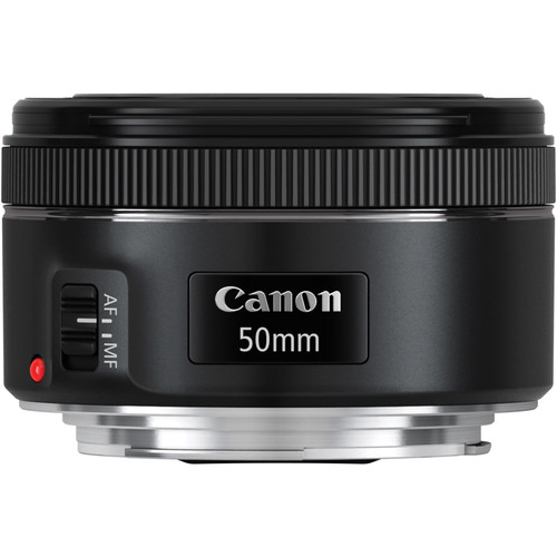 EF  مونت لينس مقاس 50 ملم f/1.8 STM Lens ( كانون )