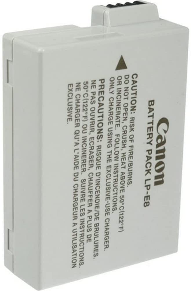Canon EOS LP E8 Digital Battery