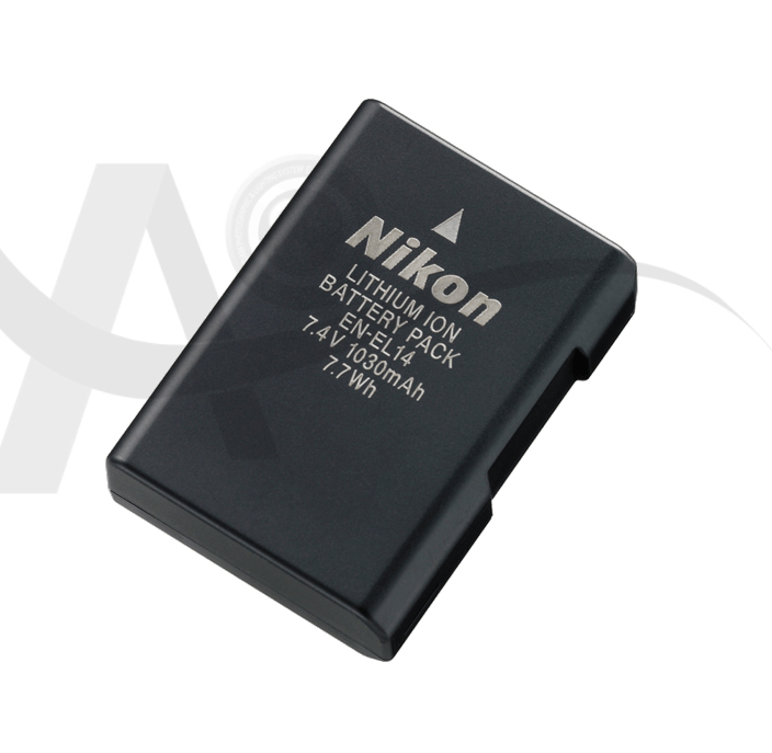 Nikon EN EL14/14a Rechargeable Li-Ion Battery