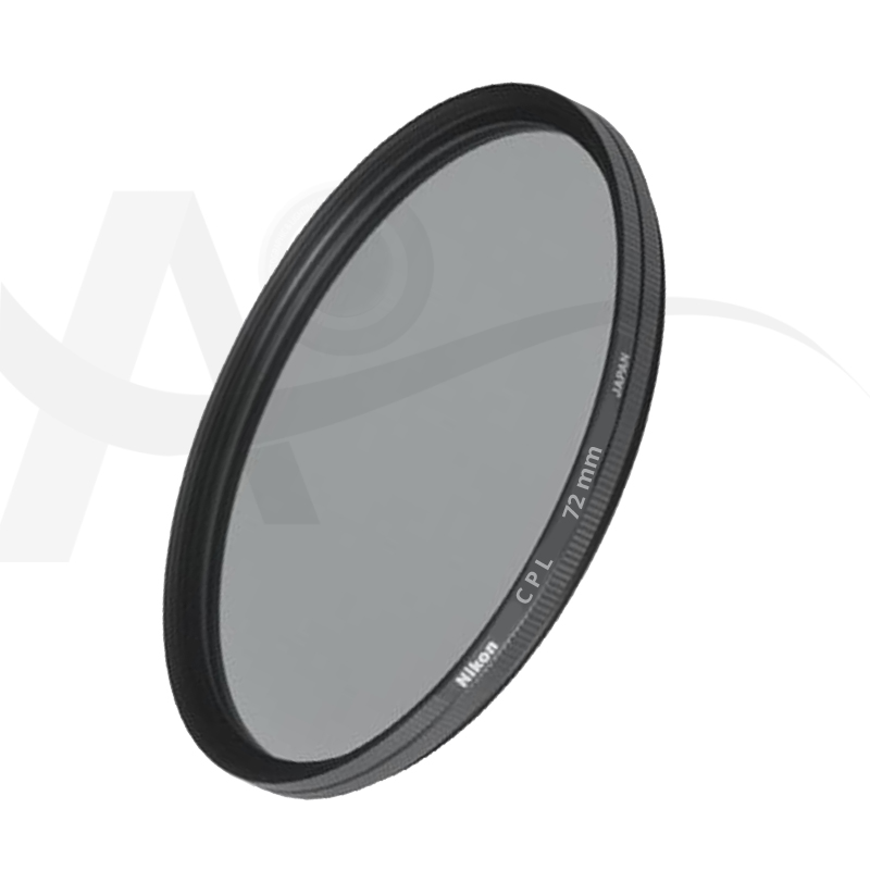 Nikon Circular Polarizer Filter (72mm)