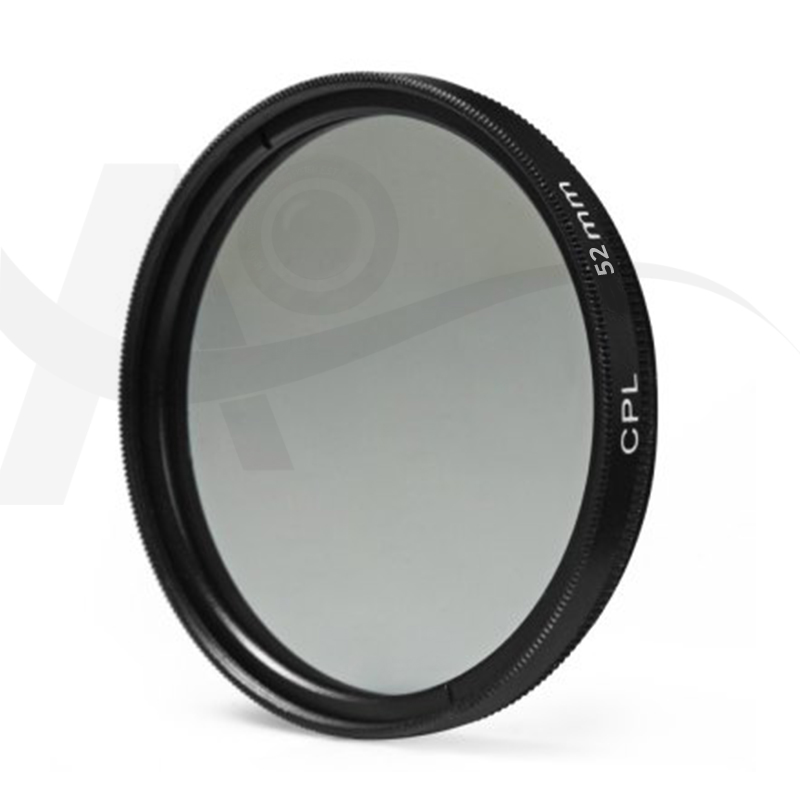 CANON 52mm CPL Screw In Filter
