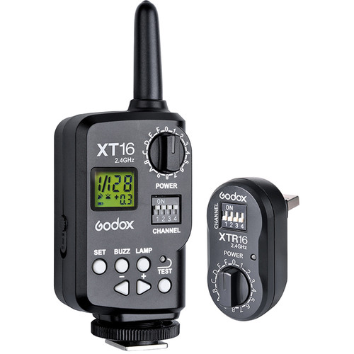 Godox FT-16 Wireless Power Controller Flash Strobe Trigger