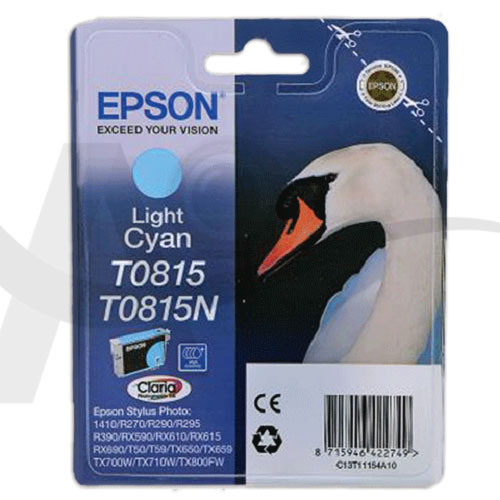 EPSON 1410/R270.. LIGHT CYAN T0815/N INK