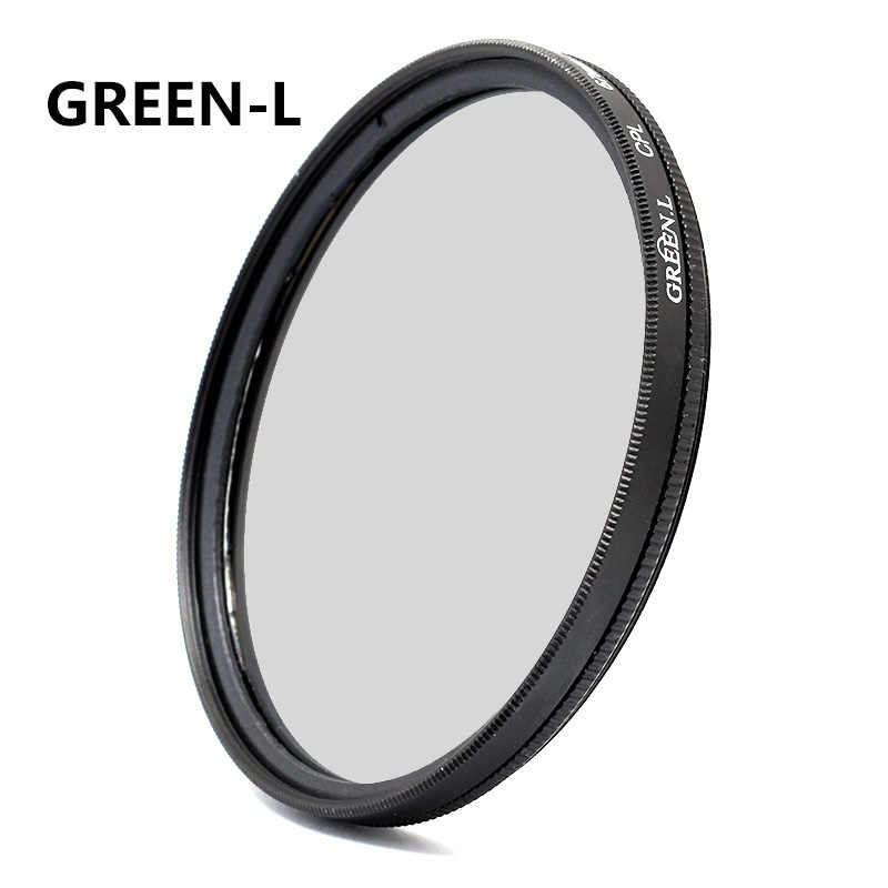 Green L 72mm CPL Lens Protector