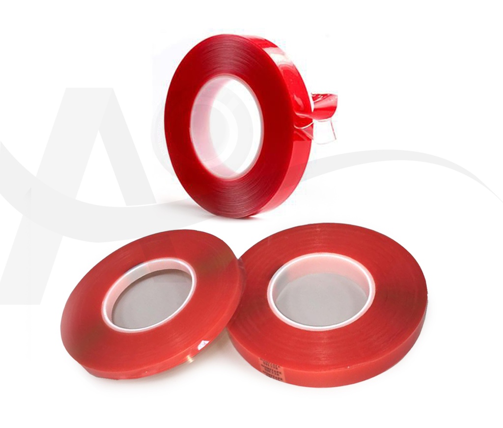 RED DOUBLE SIDE TAPE 2CM SOMI