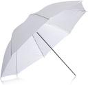 مظلة بيضاء 