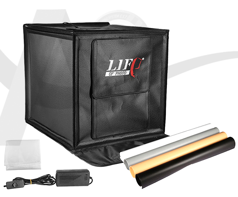 LIF 440 S LED Portable Photo Studio Tent