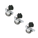 PCA 25 Stand Wheels Kit