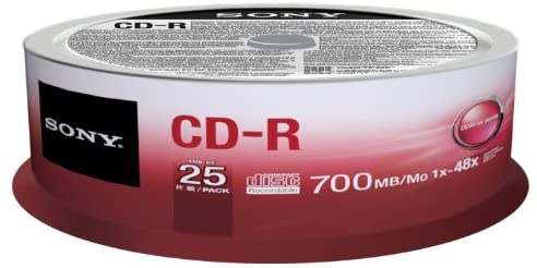 SONY CD R 700MB