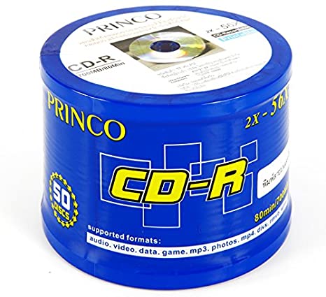 PRINCO CD R 700MB