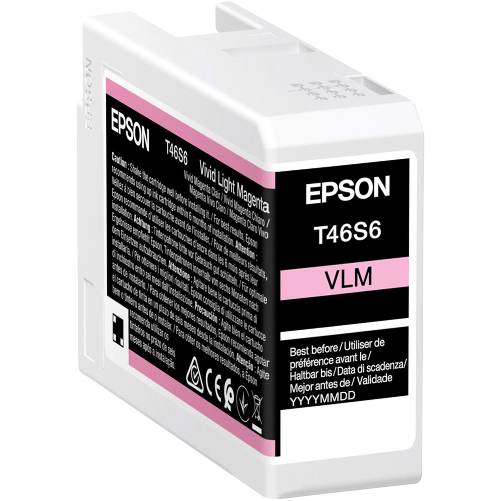 EPSON T46S6 VIVID LIGHT MAGENTA ULTRACHROME PRO 10 INK 25ML