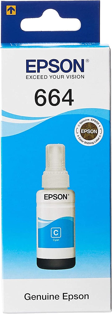 EPSON T6642 70ML CYAN INK