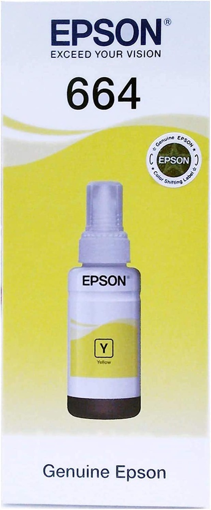 EPSON T6644 70ML YELLOW INK