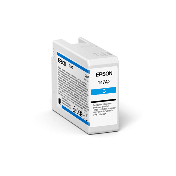 EPSON T47A2 CYAN 50ML FOR P900