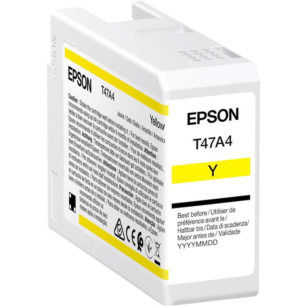 EPSON T47A4 YELLOW 50ML FOR P900