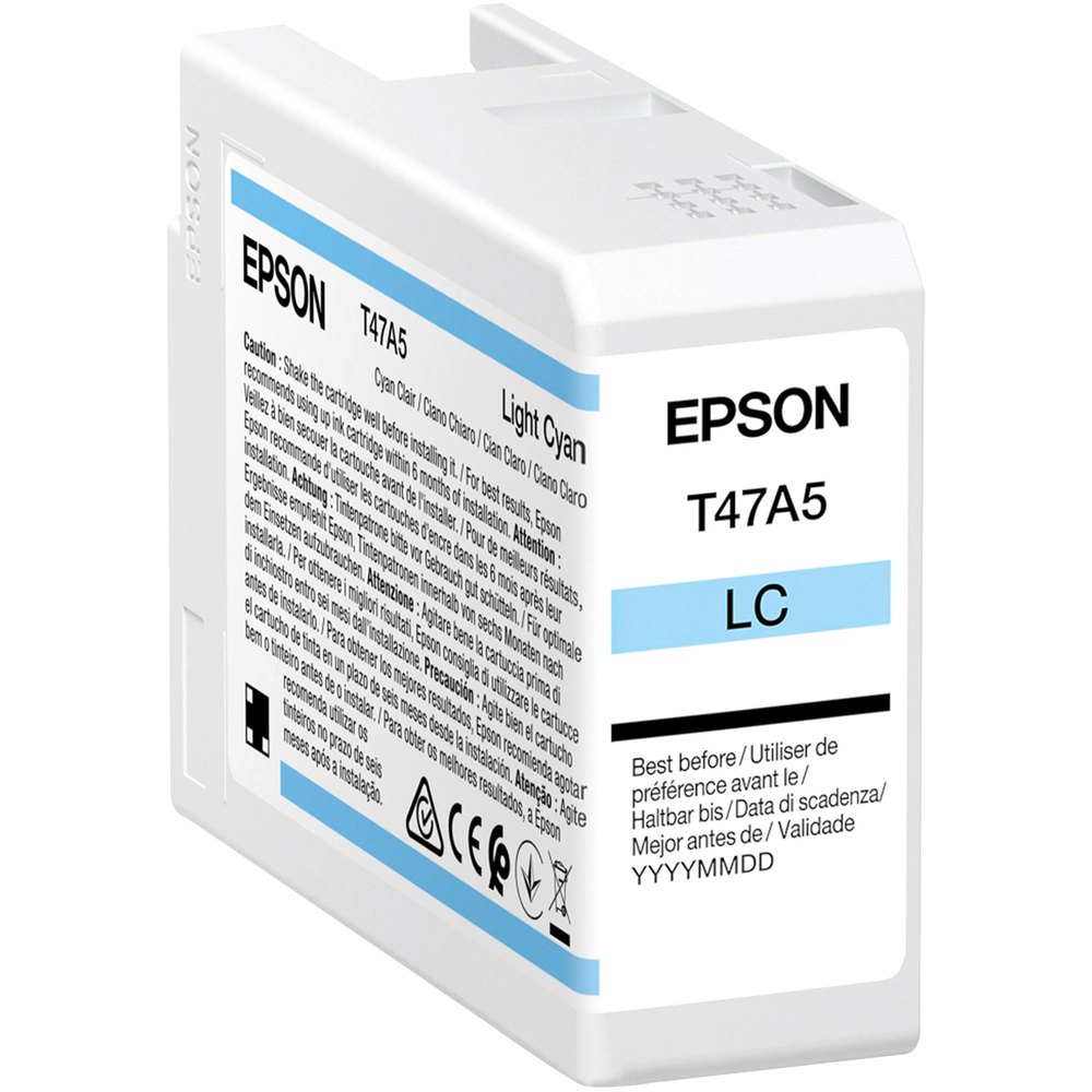EPSON T47A5 LIGHT CYAN 50ML FOR P900