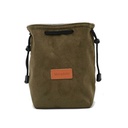 PROTECTIVE LENS POUCH BAG 15CM - GREEN