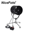 NiceFoto SF01 Studio Wind Hair Blower Stream Fan for Fashion Portrait Photo Strobe