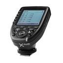 GODOX Xpro-C E-TTL II 2.4G Wireless Flash Trigger High Speed Sync 1/8000s X System with LCD Screen Transmitter for Canon (Black)