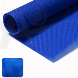[004005] Blue Non Woven Canvas Background  Roll