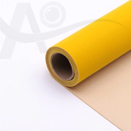 [004015] Yellow Background Velvet Roll